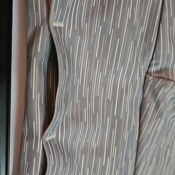 GYMSHARK Leggings  XL Grey Yellow Pre-owned  like new. - Picture 6 of 9